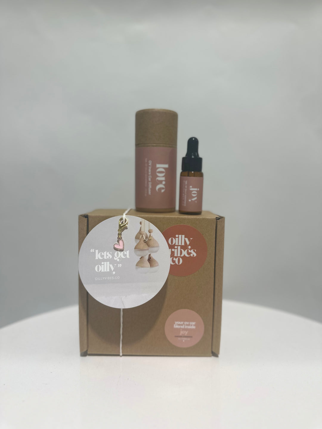 THE INARA ~ Fragrance Oil Car Diffuser